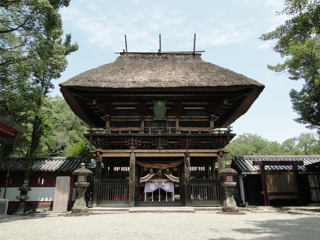 Hitoyoshi Ryokan Экстерьер фото